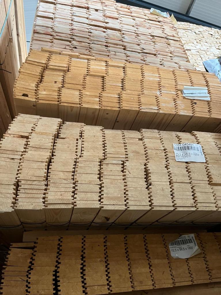 Partij vloerplanken tegen scherpe prijzen, Doe-het-zelf en Verbouw, Hout en Planken, Ophalen, Minder dan 25 mm, Nieuw, 200 tot 250 cm