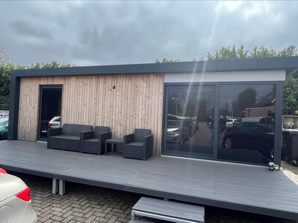Chalet | tiny house | mantelzorgwoning | nieuw, Chalet, 1 slaapkamers