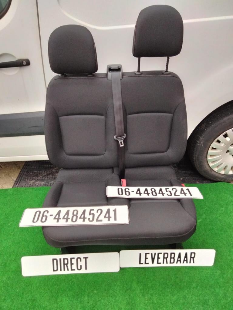 bijrijdersbank opel vivaro nissan nv300 fiat talento
