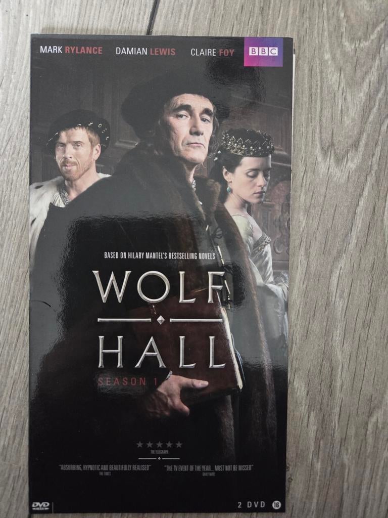 Wolf Hall - BBC DVD Boxset (2-Disc), Gebruikt, Boxset, Drama, Ophalen of Verzenden