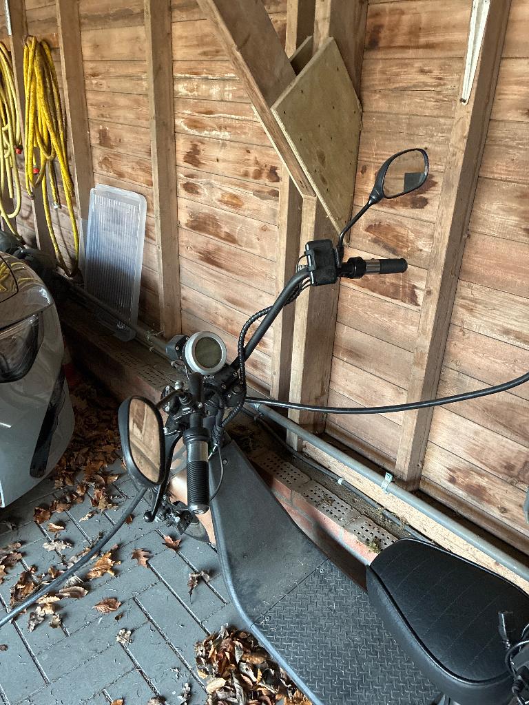 Ecruiser, Fietsen en Brommers, Overige merken, Elektrisch, Ophalen of Verzenden, Zo goed als nieuw