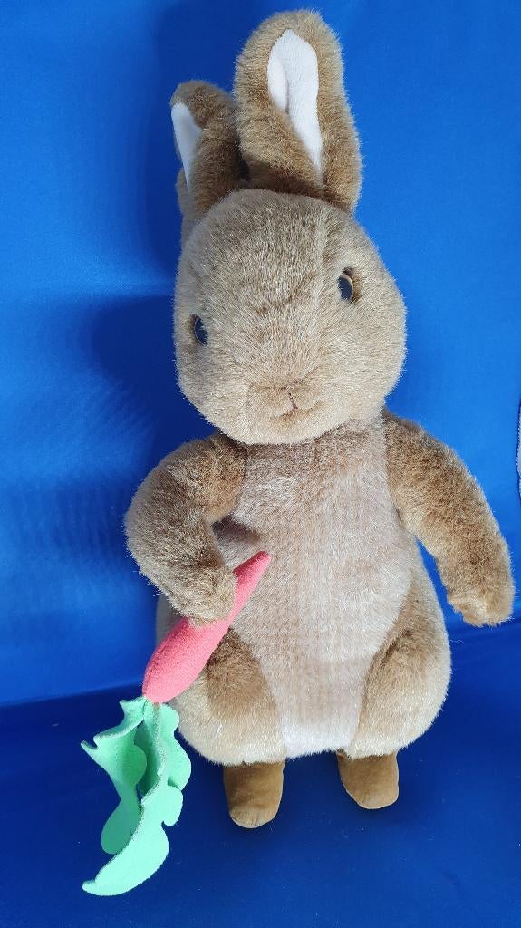 Peter Konijn knuffel, Peter Rabbit, Beatrix Potter. 33cm. T1, Kinderen en Baby's, Speelgoed | Knuffels en Pluche, Tweedehands verkoop