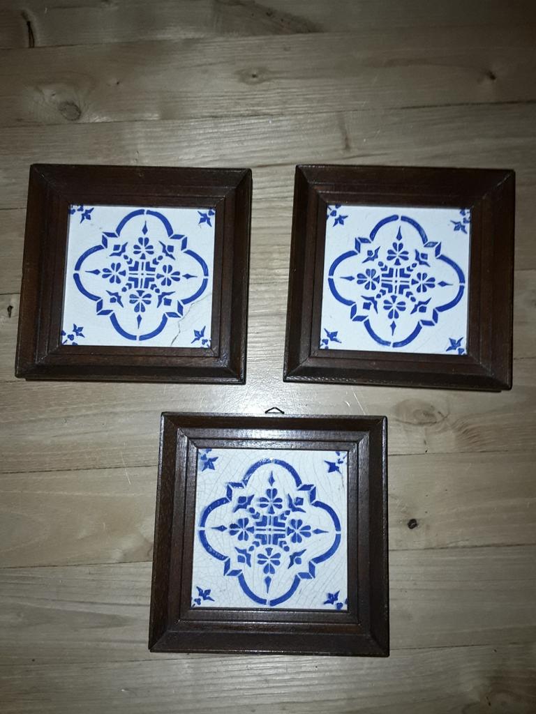 Antieke Portugese tegels, Antiek en Kunst, Ophalen of Verzenden