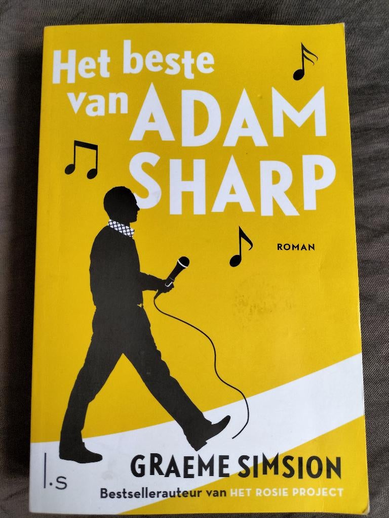 Graeme Simsion - Het beste van Adam Sharp, Ophalen of Verzenden, Zo goed als nieuw, Graeme Simsion