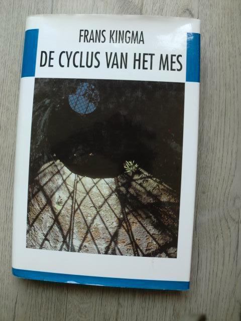 Frans Kingma - De cyclus van het mes (Als nieuw!), Boeken, Literatuur, Zo goed als nieuw, Ophalen of Verzenden