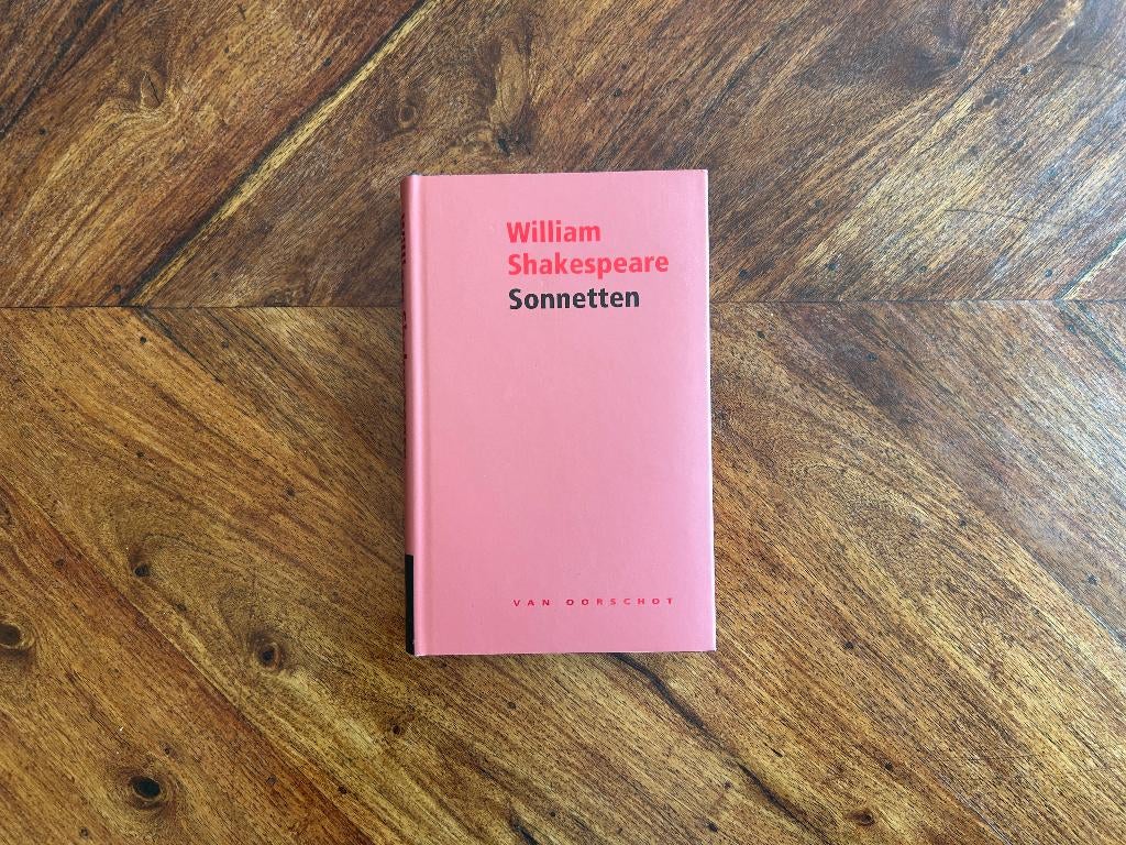 William Shakespeare - Sonnetten, Boeken, Nieuw, Ophalen of Verzenden, Nederland, William Shakespeare