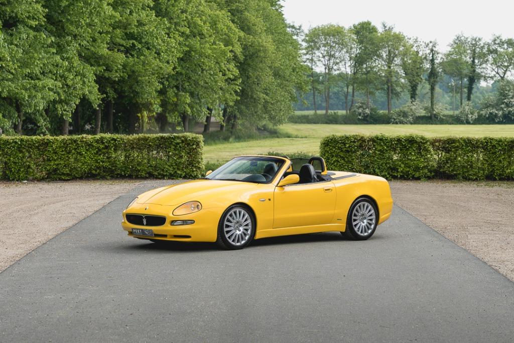 Maserati 4200 GT Spyder | Handgeschakeld |  V8, Auto's, Maserati, 4244 cc, Overige kleuren, Leder, Bedrijf