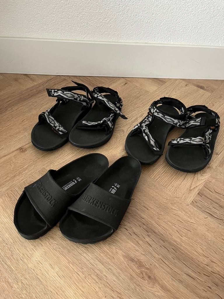 Sandalen en slipper, Ophalen, Zo goed als nieuw
