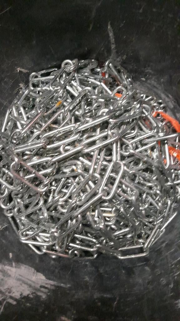 Ketting 4 mm, Ophalen of Verzenden, Nieuw, Meerdere media