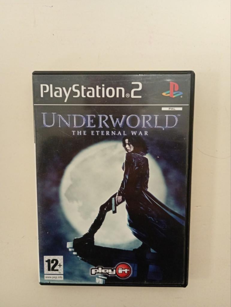 Underworld, the Eternal War, Spelcomputers en Games, Games | Sony PlayStation 2, 1 speler, Ophalen of Verzenden, Zo goed als nieuw