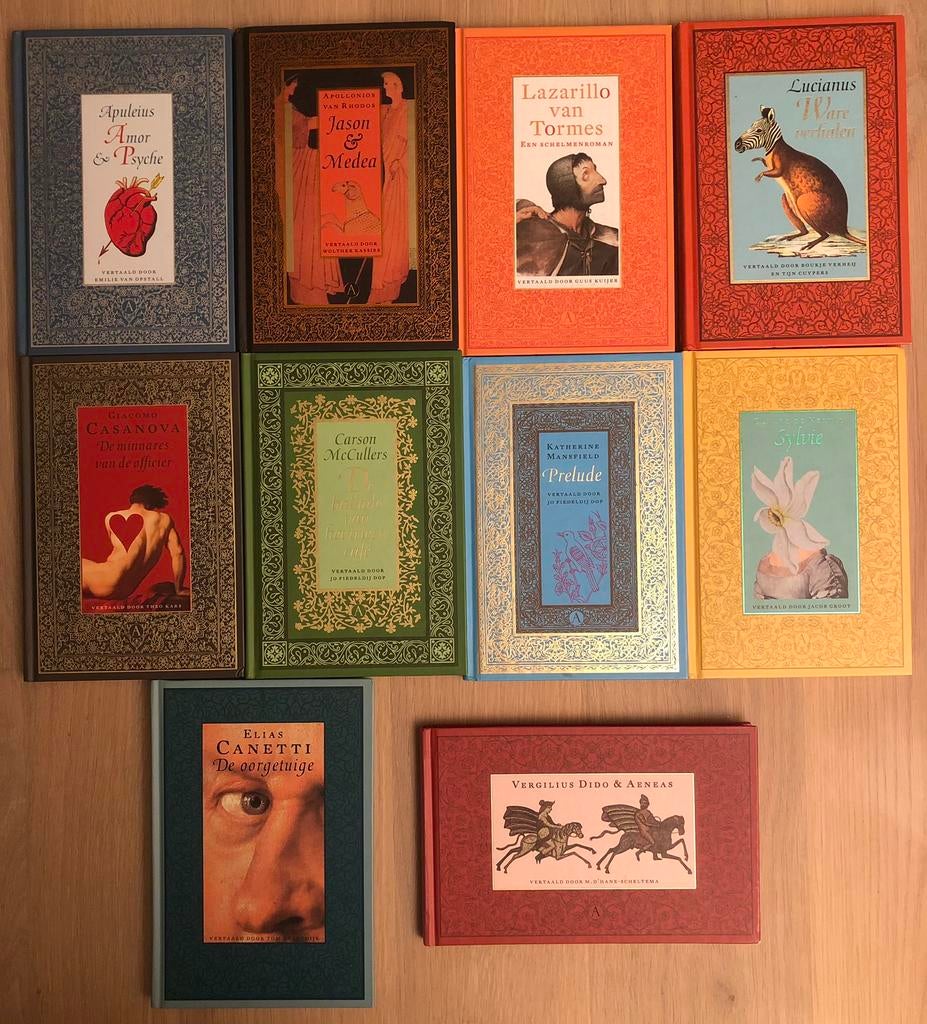 Kleine Bellettrie selectie, Boeken, Literatuur, Zo goed als nieuw, Ophalen of Verzenden