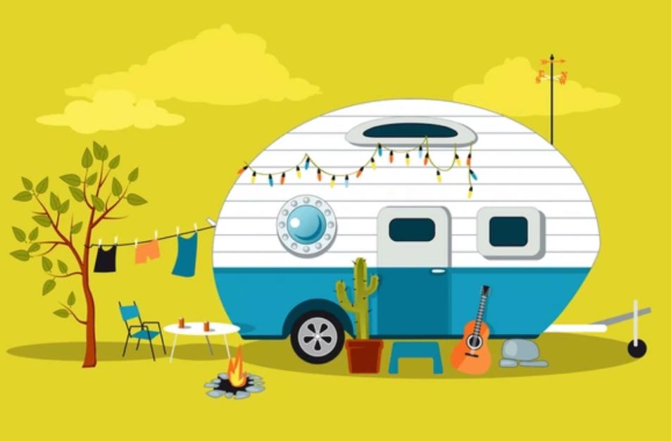Caravanstalling buiten in Veenendaal, Caravans en Kamperen, Caravanstallingen
