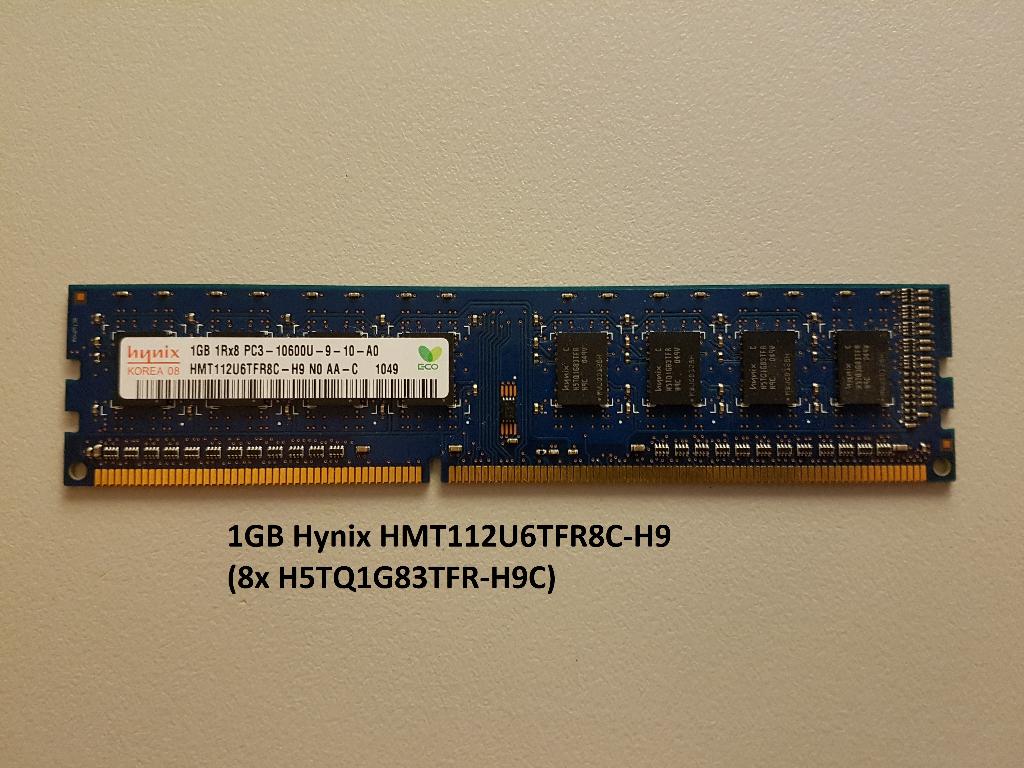 Vintage 240-pins DDR3 SDRAM (PC3-10600, PC3-12800), Computers en Software, RAM geheugen, Ophalen of Verzenden, Gebruikt, DDR3