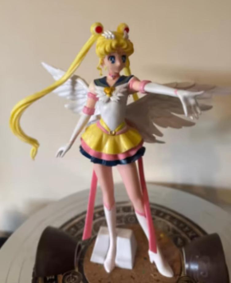 Sailor Moon collectors actie figuur (23cm), Ophalen of Verzenden, Nieuw