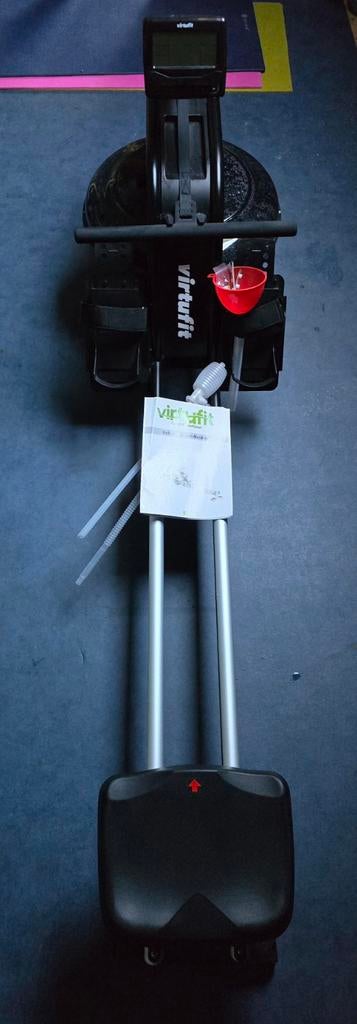VirtuFit Roeitrainer Pro Water Resistance Row 1000, Buik, Ophalen of Verzenden, Zo goed als nieuw, Metaal