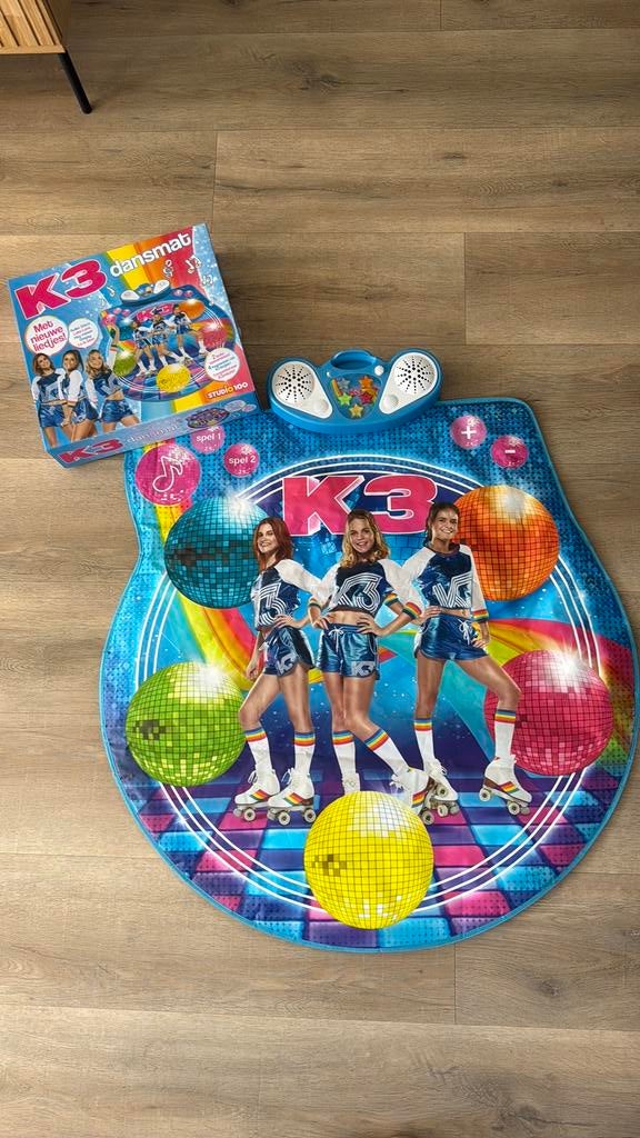 K3 dansmat, als nieuw!, Ophalen of Verzenden, Zo goed als nieuw
