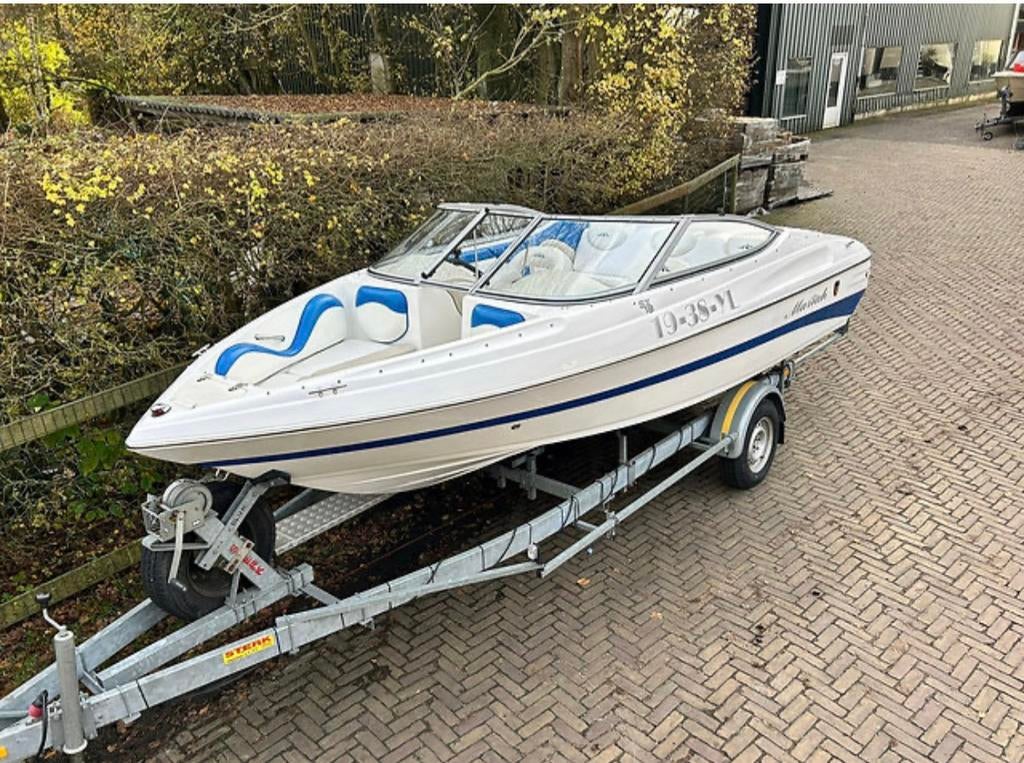 Mariah sx18 speedboot incl trailer, Ophalen, Gebruikt, Binnenboordmotor, 70 tot 120 pk