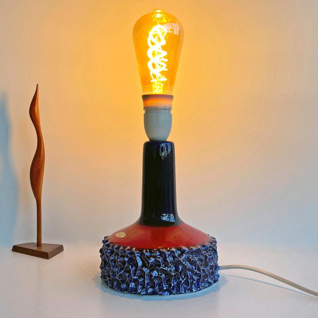 vintage Deens Design LAMP Frank keramiek Scandi HK Living, Overige materialen, Gebruikt, Mid Century vintage Scandinavisch design retro Nordic Deens MCM