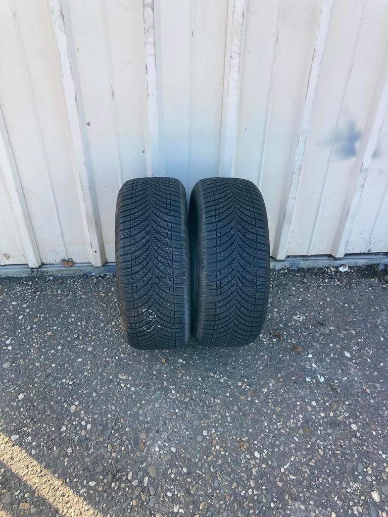 Goodyear Vector 4 Seasons Gen-3 SUV 255/50 R19 107W XL M+S, Gebruikt, 255 mm, Band(en), Personenwagen