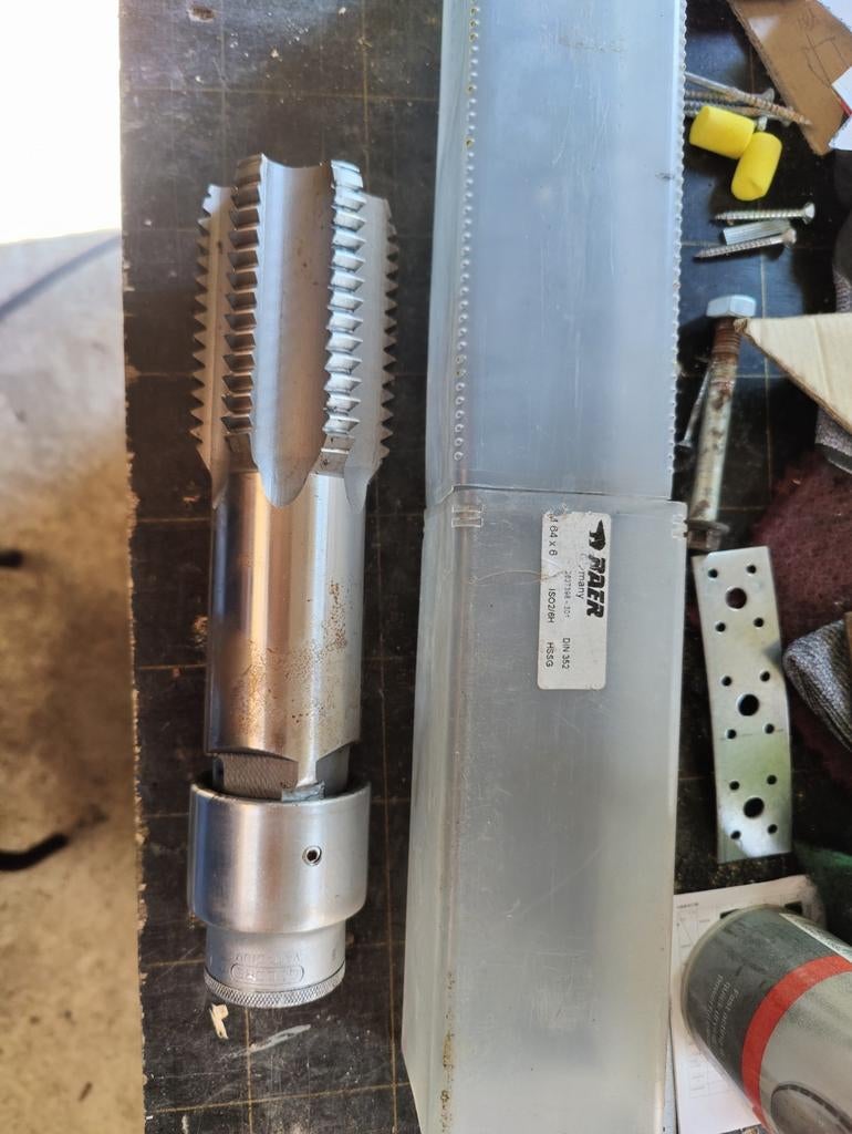 Baer M64 x 6 tap met Gedore 41 dop, Baer, Ophalen of Verzenden, Zo goed als nieuw, Baerlaan 1