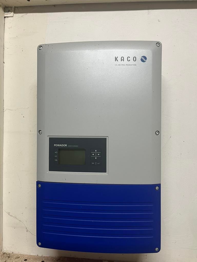 Zonnepanelen met omvormer, Ophalen of Verzenden, Gebruikt, Compleet systeem