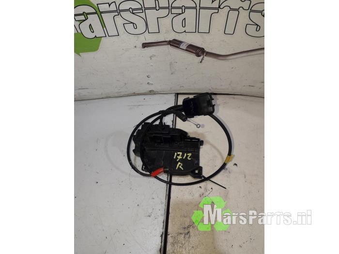 Deurslot Mechaniek 2Deurs rechts van een Renault Kangoo, Gebruikt, -, Renault, -