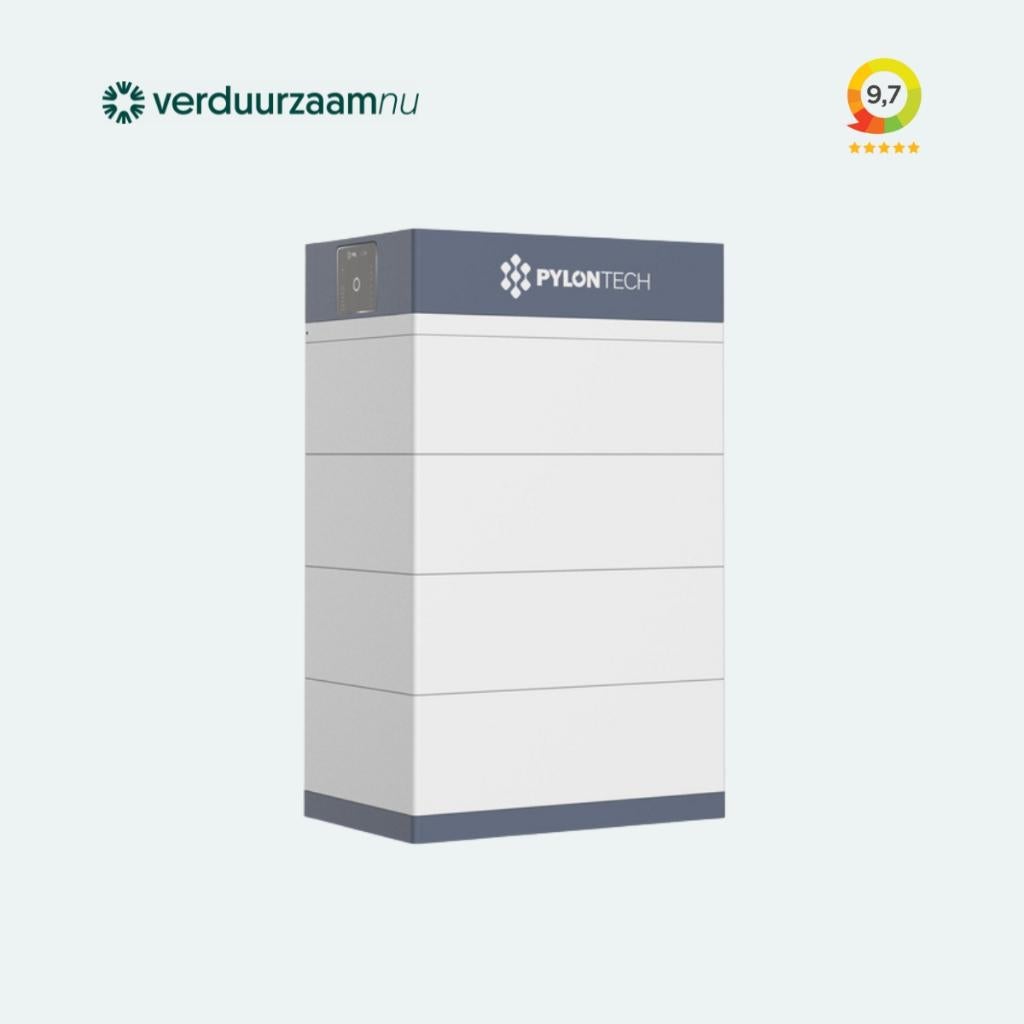 Thuisbatterij 5kWh - 30kWh met noodstroom (incl. omvormer), Doe-het-zelf en Verbouw, Zonnepanelen en Toebehoren, Nieuw, Compleet systeem