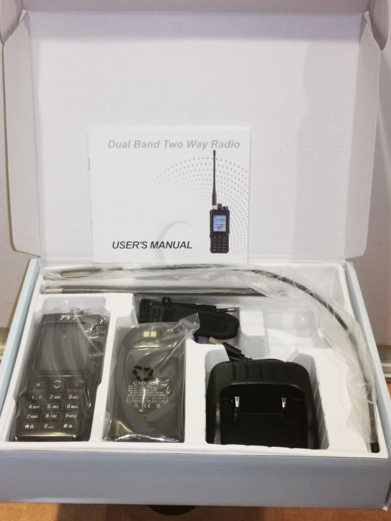 TYT UVL-15W Dual Band Portable + AIR + FM + AI vox / noise, Telecommunicatie, Portofoons en Walkie-talkies, 5 tot 15 km, Ophalen of Verzenden