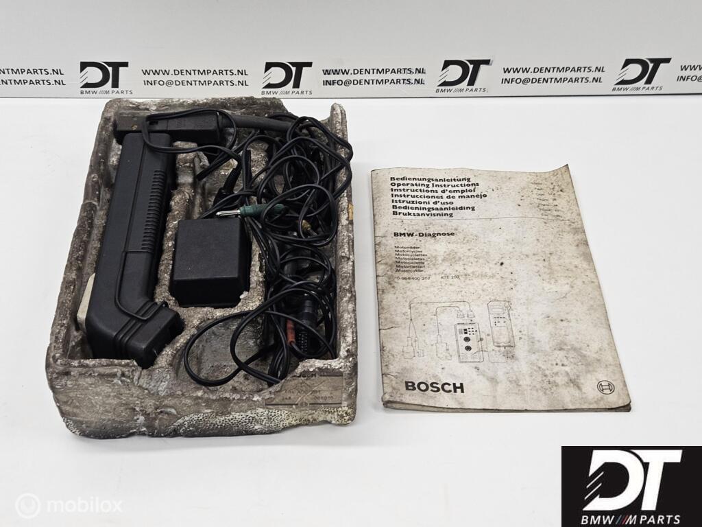 BOSCH BMW-Diagnose BMW-Motorrad KTE 202 0 684 400 202, Gebruikt, Ophalen of Verzenden