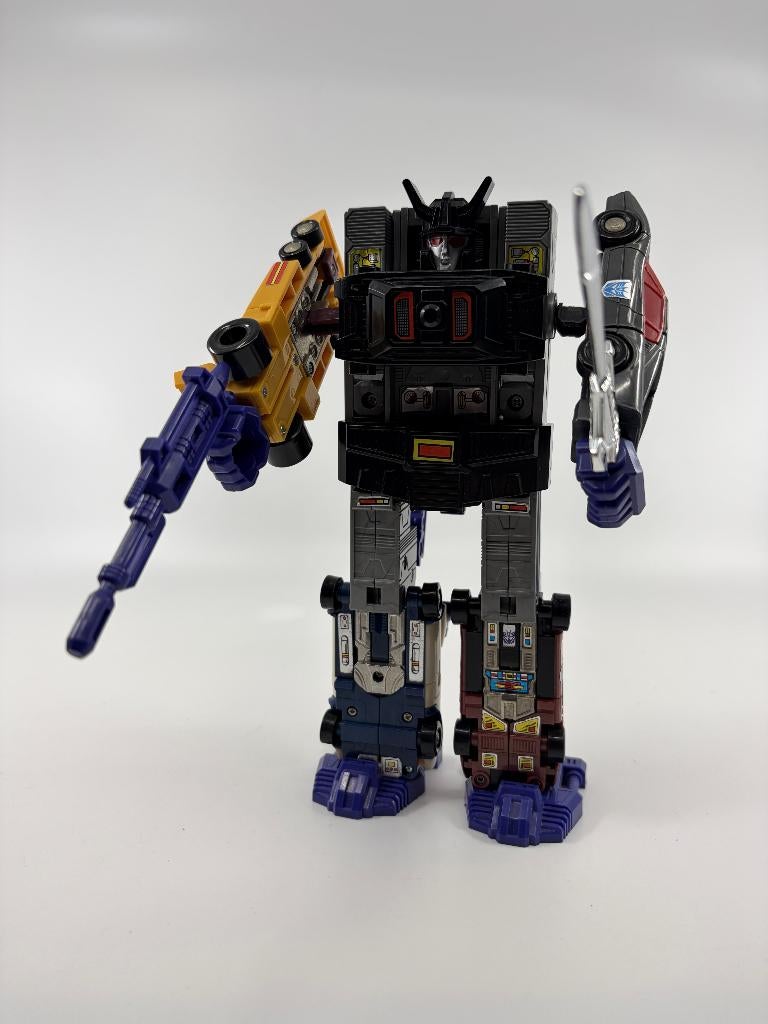 Transformers G1 Menasor compleet + 5 Stunticons – topstaat, Verzamelen, Transformers, G1, Ophalen of Verzenden, Zo goed als nieuw