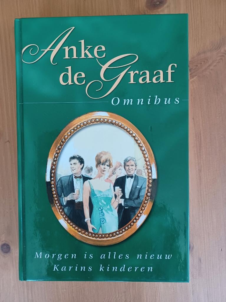 Anke de Graaf omnibus, Gelezen, Anke de Graaf, Ophalen of Verzenden, Nederland
