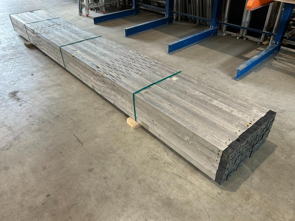Aluminium metselprofielen/metselprofiel 5.10M gebruikt, Doe-het-zelf en Verbouw, Ophalen, Gebruikt