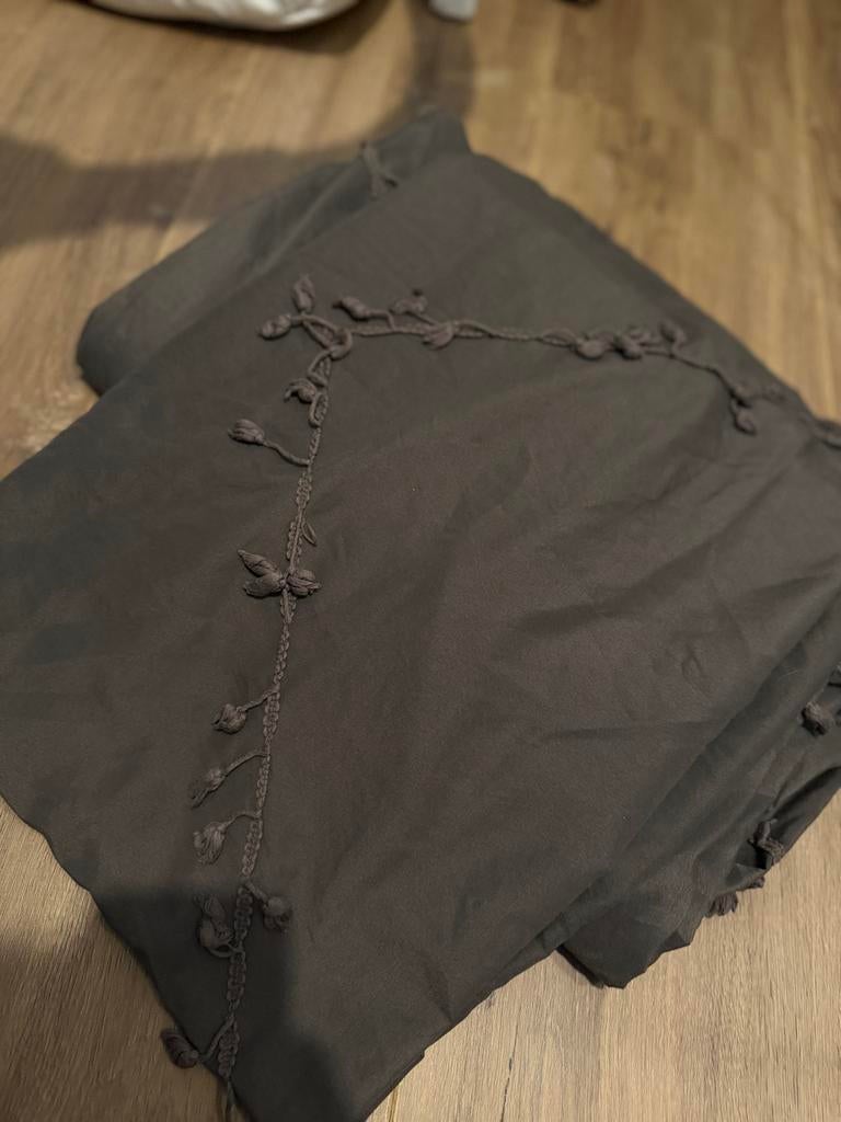 Dekbedovertrek 200x200 - Zo goed als nieuw!, Huis en Inrichting, Overige kleuren, Dekbedovertrek, Tweepersoons, Ophalen of Verzenden