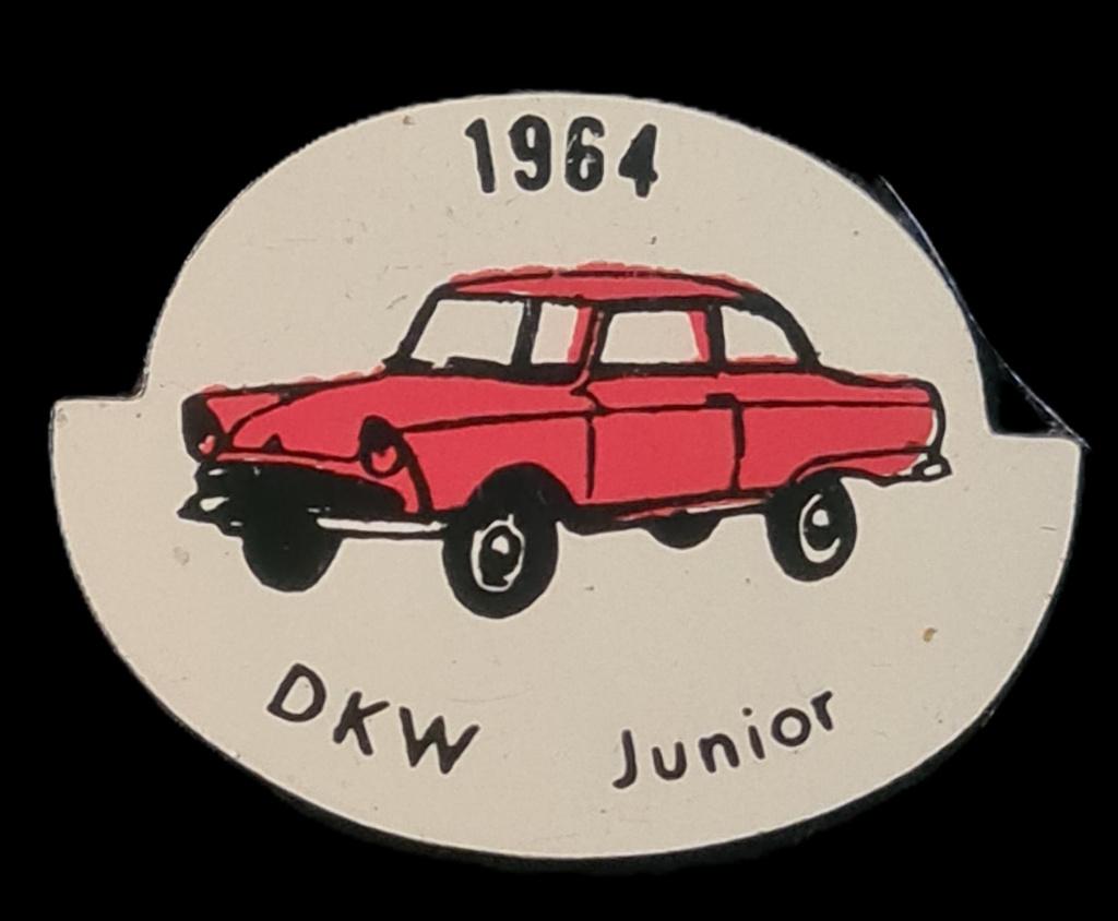 D.K.W. Junior 1964 speld, Verzenden, Gebruikt, Transport, Speldje of Pin