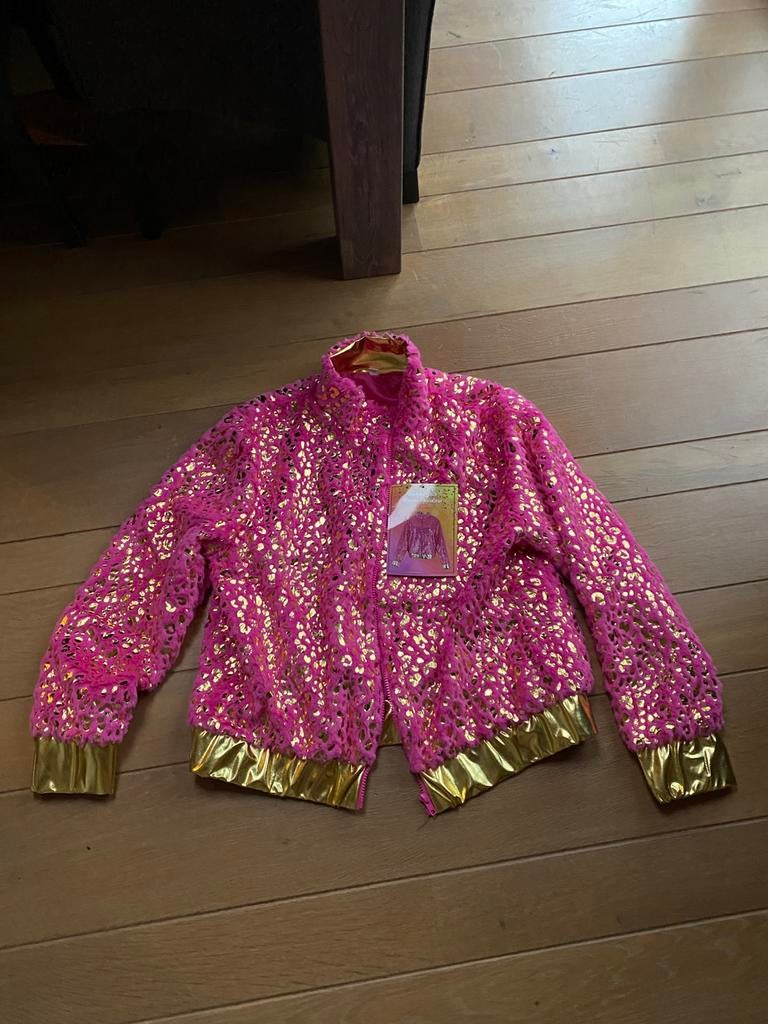 Jas carnaval, Kleding | Dames, Ophalen of Verzenden, Zo goed als nieuw, Maat 38/40 (M), Carnaval