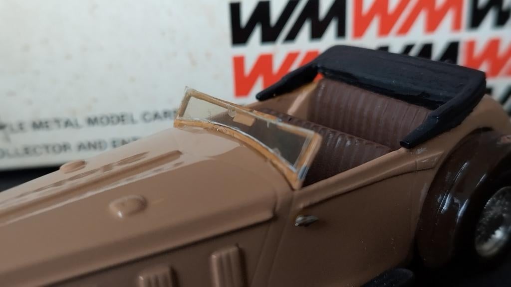 Daimler straight Eight 1:43 Western Models Pol, Overige merken, Auto, Verzenden, Zo goed als nieuw
