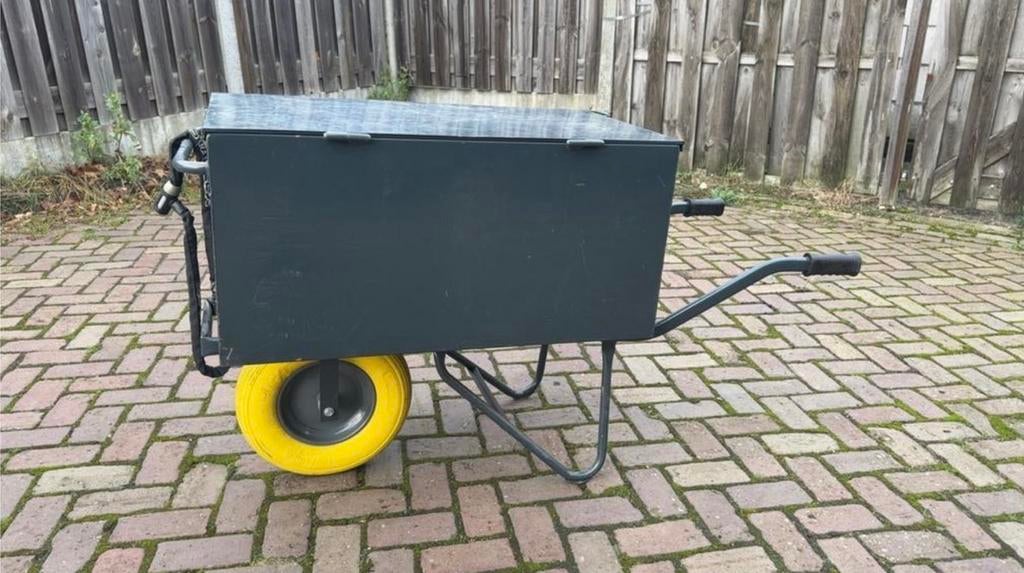 kruiwagen, Ophalen, Zo goed als nieuw, Handmatig, Eenwielig