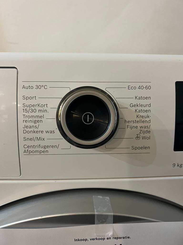 Foto 5 van Bosch wasmachine I-Dos 9kg A+++. Bezorgd en garantie.