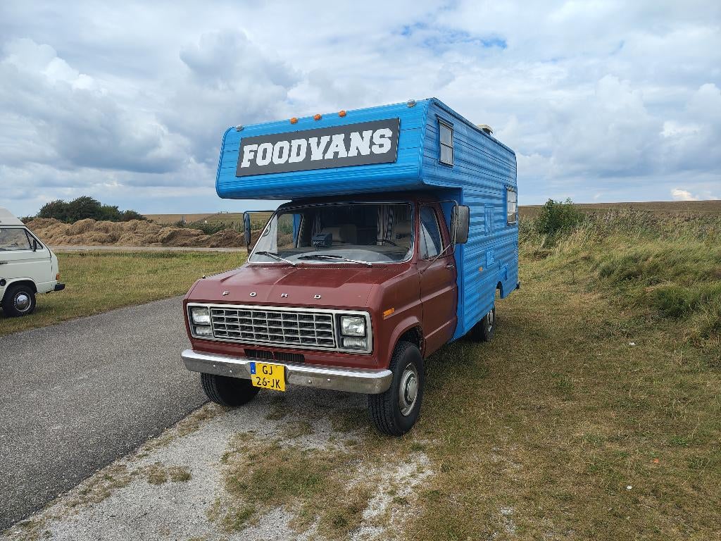 Foodtruck - Ford 200 4.9 Caribe AUT 1980, foto 9