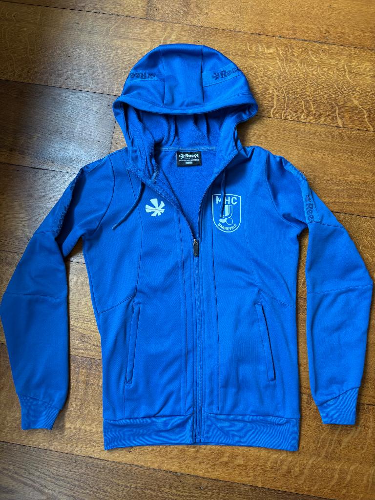 Trainingsjas (Reece) Mixed Hockey Club Barneveld, Sport en Fitness, Hockey, Ophalen, Gebruikt, Kleding