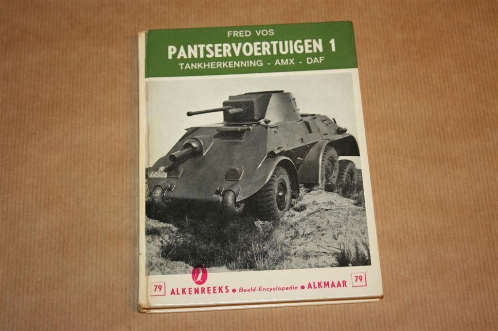 Pantservoertuigen deel 1 - Alkenreeks !!, Boeken, Ophalen of Verzenden, Tweede Wereldoorlog, Gelezen, Overige onderwerpen