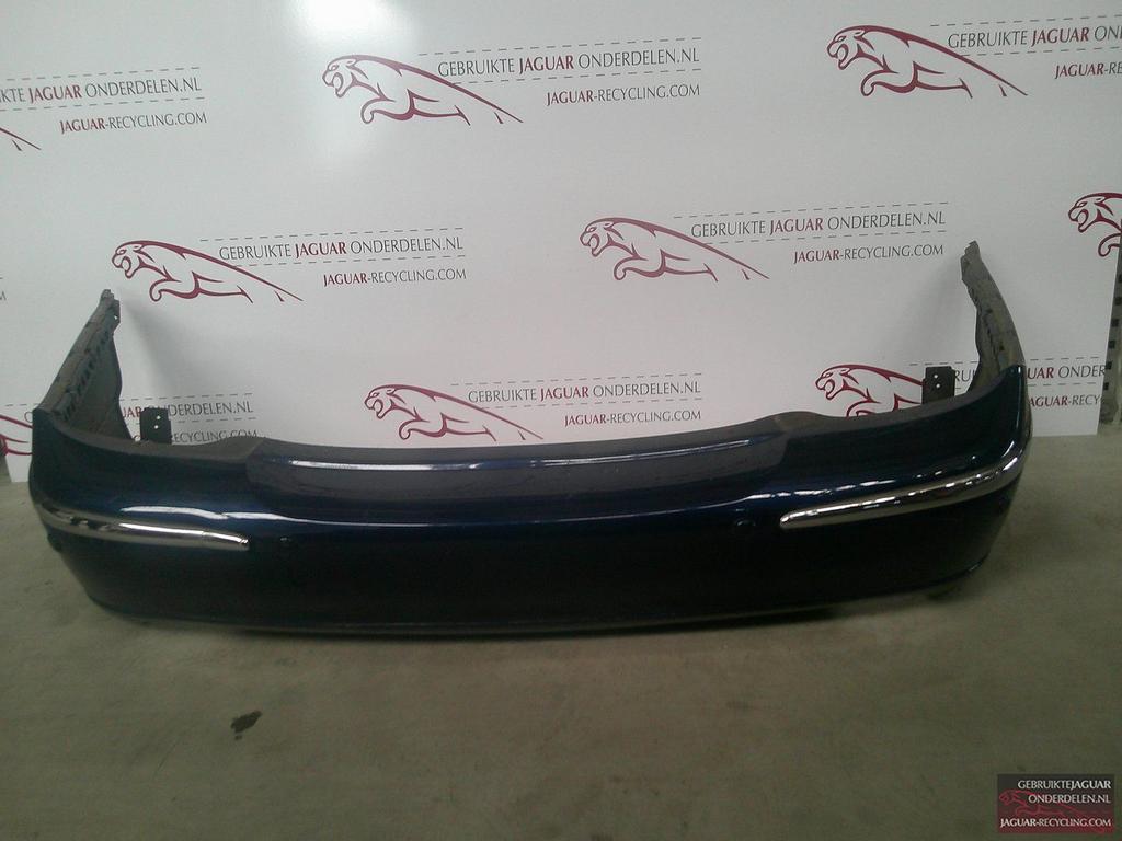 Achterbumper blauw Jaguar S-Type benzine tot 2004 XR87634XXX, Gebruikt, -, Ophalen of Verzenden, Jaguar