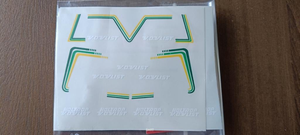 DECALS VAN DE VLIST, Hobby en Vrije tijd, Modelauto's | 1:50, Ophalen of Verzenden, Nieuw, Bus of Vrachtwagen, Wsi