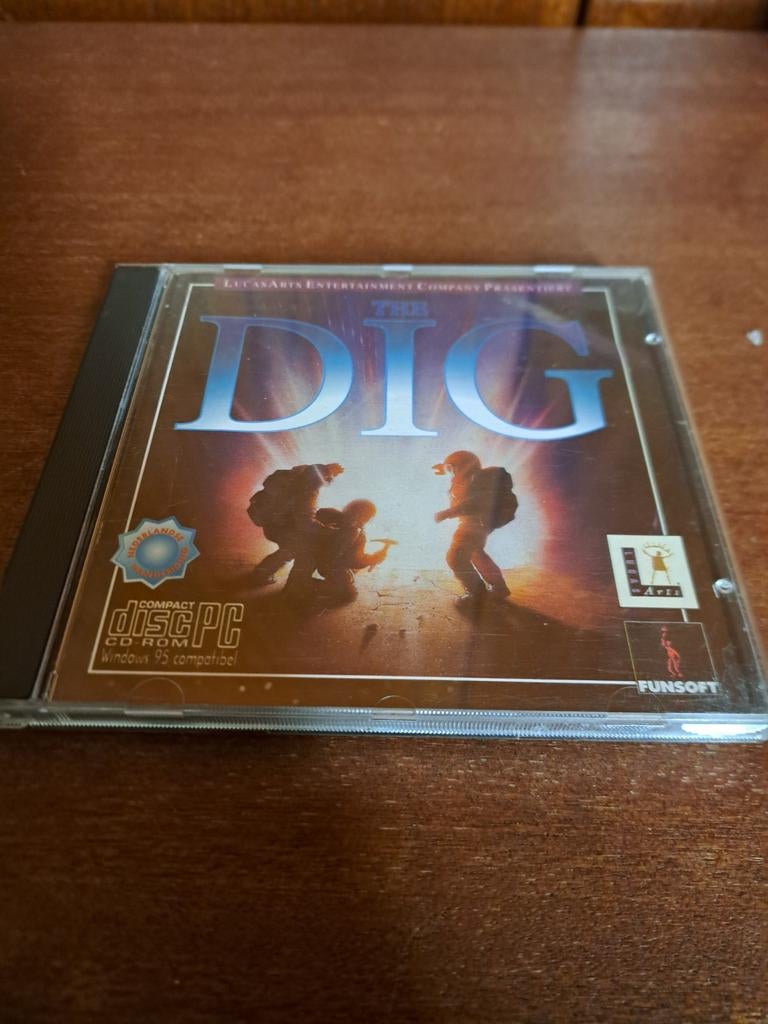 DIG pc game vintage, 1 speler, Ophalen of Verzenden