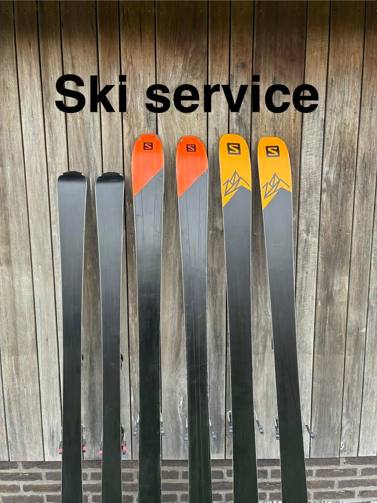 Ski wax- en slijpservice, Sport en Fitness, Skiën en Langlaufen, Overige merken, Ophalen of Verzenden, Zo goed als nieuw, Skiën