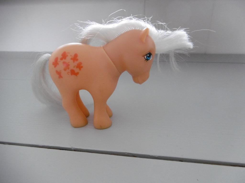 MY LITTLE PONY BUTTERSCOTCH  1982 ITALY, Ophalen of Verzenden, Zo goed als nieuw