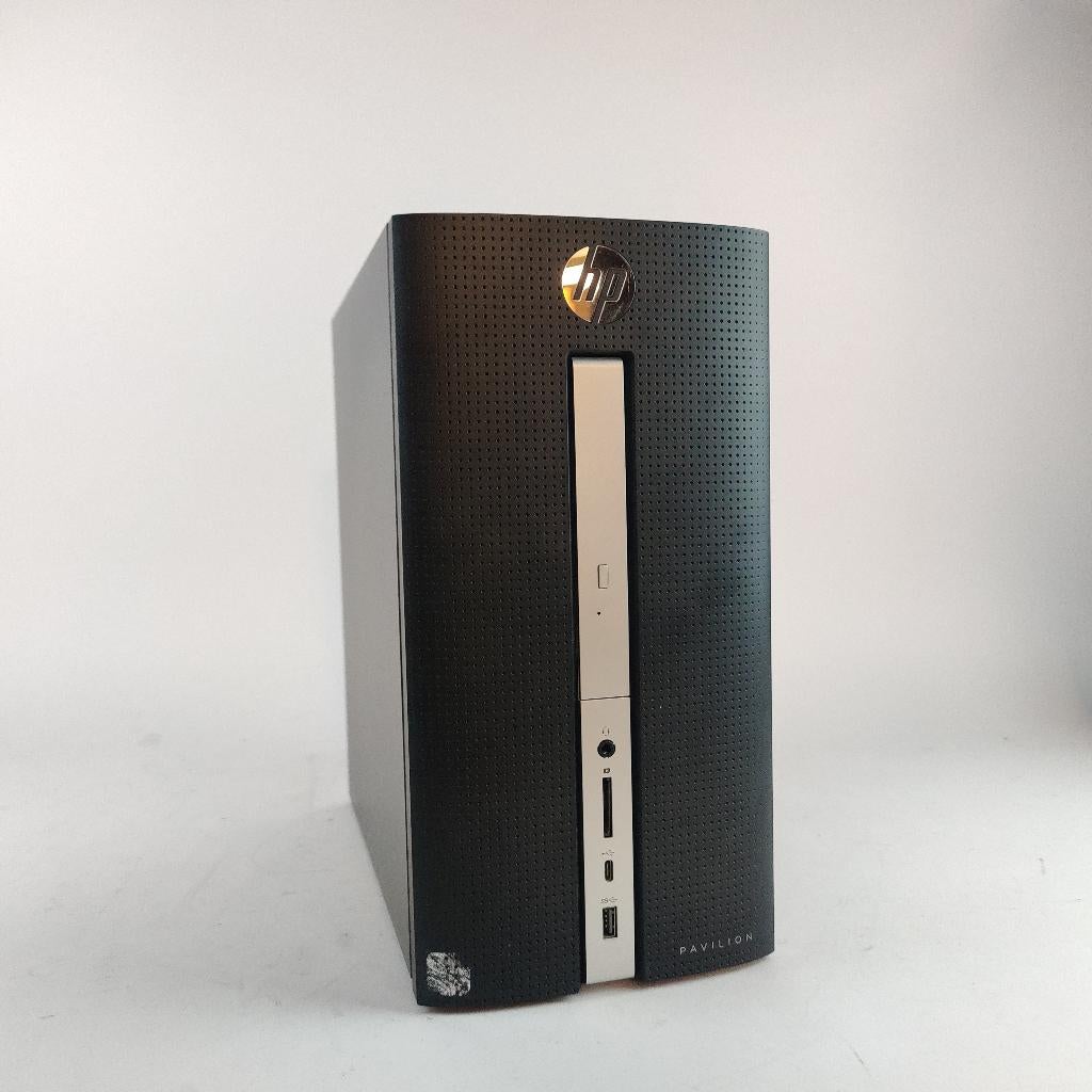 HP Pavilion Desktop PC 570 || Nu voor €229.99!, Ophalen of Verzenden, X, Rugzak, X