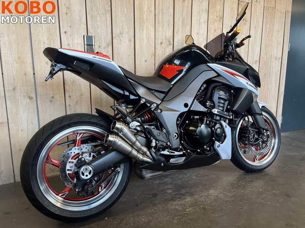 Kawasaki Z 1000 ABS (bj 2013), Kawasaki, 4 cilinders, Motorrijbewijs A, Bedrijf