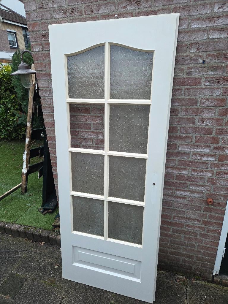 Binnendeur, Ophalen, Gebruikt, 80 tot 100 cm, Binnendeur
