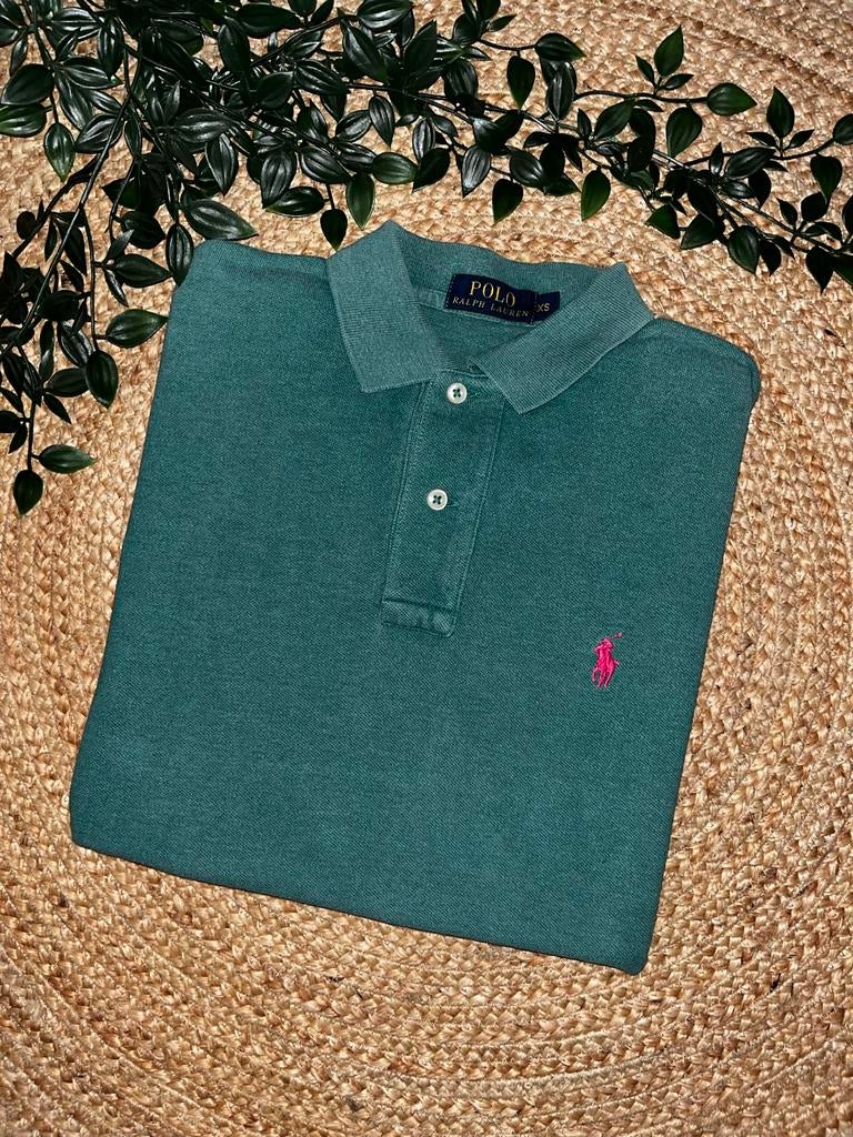 Ralph Lauren Polo - Stijlvol en Tijdloos, Ophalen of Verzenden, Zo goed als nieuw, Maat 46 (S) of kleiner, Groen